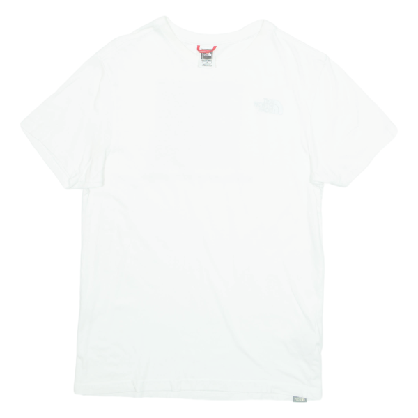 THE NORTH FACE Mens T-Shirt White S Supply