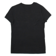 CHAMPION Authentic Athletic Wear Womens T-Shirt Black XS Fashion