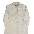 AIRELLE Womens Trench Coat Cream 90s M For Cheap