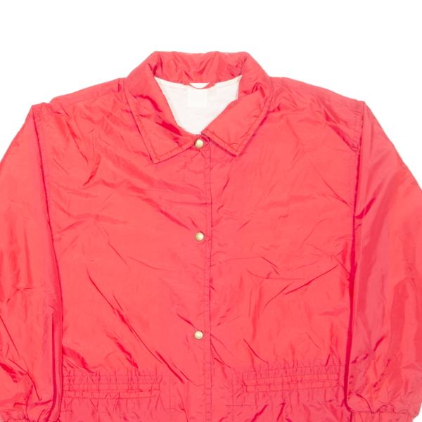 Womens Coach Coat Red XL Online Sale