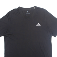 ADIDAS Mens T-Shirt Black L Discount