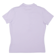 GUESS Womens Polo Shirt Purple M Online Hot Sale