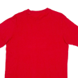 ADIDAS Mens T-Shirt Red S Online