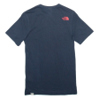 THE NORTH FACE Mens T-Shirt Blue XXS Cheap