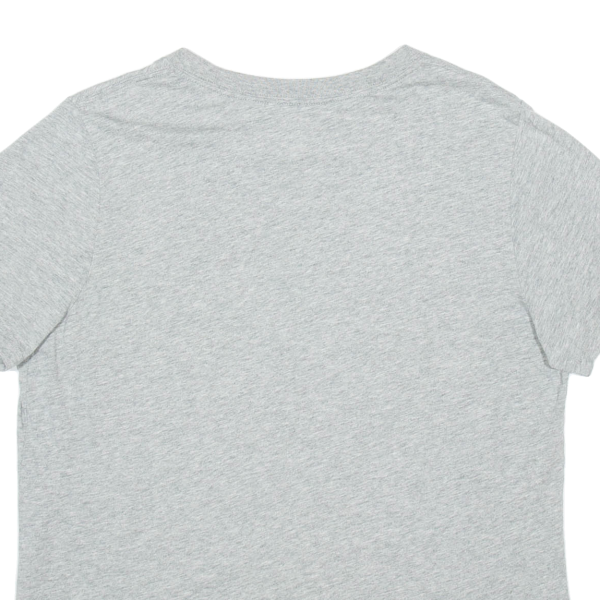 CONVERSE Classic Fit Mens T-Shirt Grey L For Discount