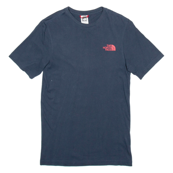 THE NORTH FACE Mens T-Shirt Blue XXS Cheap