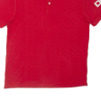 DKNY Mens Polo Shirt Red XL Sale