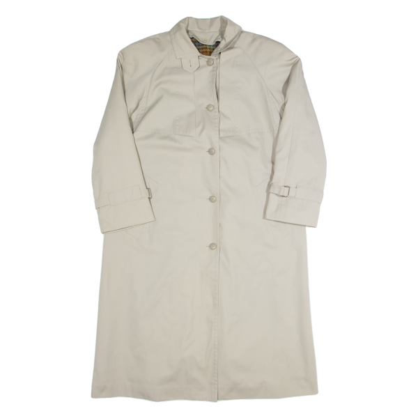 AIRELLE Womens Trench Coat Cream 90s M For Cheap