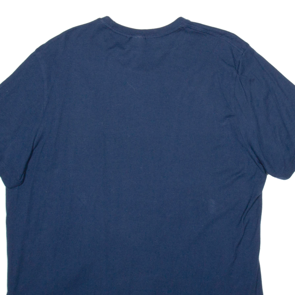 ADIDAS Mens T-Shirt Blue XL Online