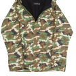 VSKA Fleece Lined Mens Jacket Green Camouflage S Hot on Sale