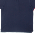 TOMMY HILFIGER Mens Polo Shirt Blue L Online now