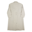 AIRELLE Womens Trench Coat Cream 90s M For Cheap