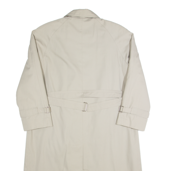 AIRELLE Womens Trench Coat Cream 90s M For Cheap