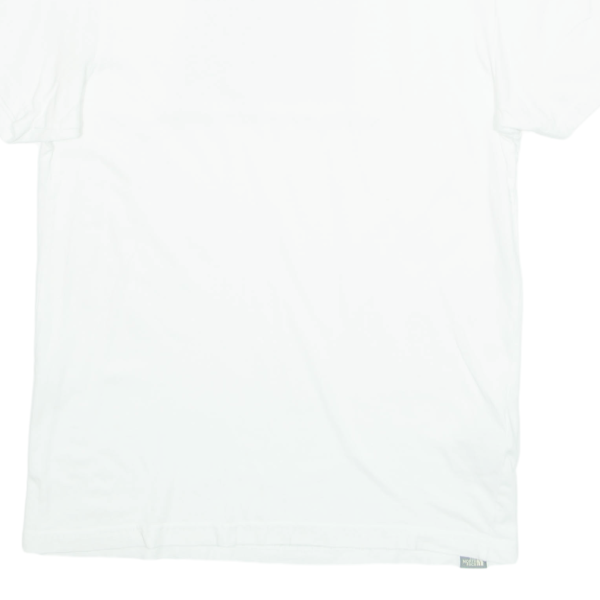 THE NORTH FACE Mens T-Shirt White S Supply