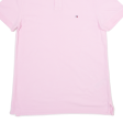 TOMMY HILFIGER Slim Fit Mens Polo Shirt Pink M Sale