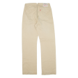 LEVI S Mens Trousers Beige Relaxed Straight W31 L32 Cheap