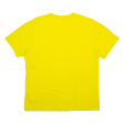 TOMMY HILFIGER Mens T-Shirt Yellow L Online now