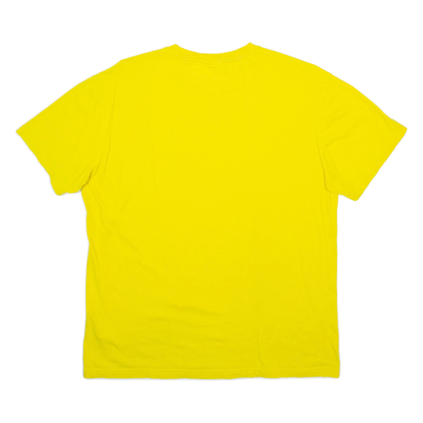 TOMMY HILFIGER Mens T-Shirt Yellow L Online now