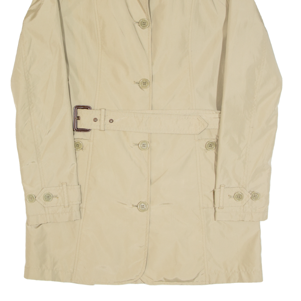 WOOLRICH Womens Overcoat Coat Beige S For Sale