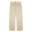 LEVI S Mens Trousers Beige Relaxed Straight W31 L32 Cheap