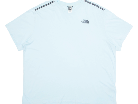 THE NORTH FACE Mens T-Shirt Blue 2XL For Cheap