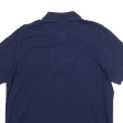 KAPPA Mens Polo Shirt Blue L Sale