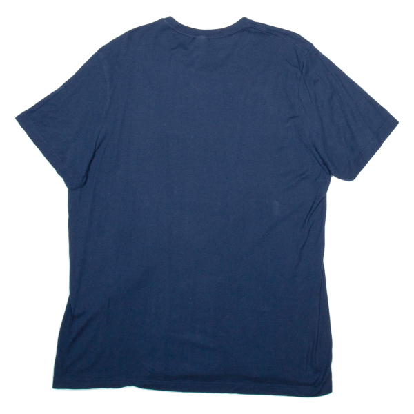 ADIDAS Mens T-Shirt Blue XL Online