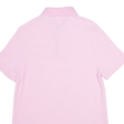 TOMMY HILFIGER Slim Fit Mens Polo Shirt Pink M Sale