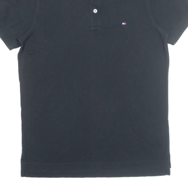 TOMMY HILFIGER Slim Fit Mens Polo Shirt Black M Online