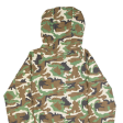 VSKA Fleece Lined Mens Jacket Green Camouflage S Hot on Sale