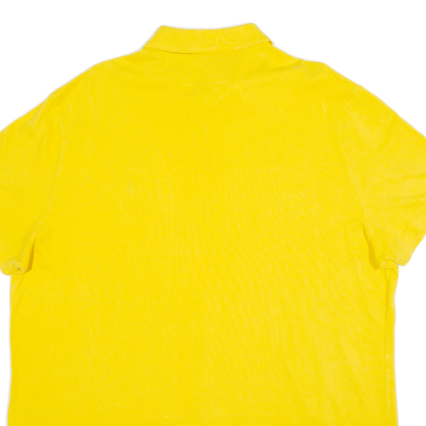 POLO RALPH LAUREN Custom Slim Fit Mens Polo Shirt Yellow 2XL Online