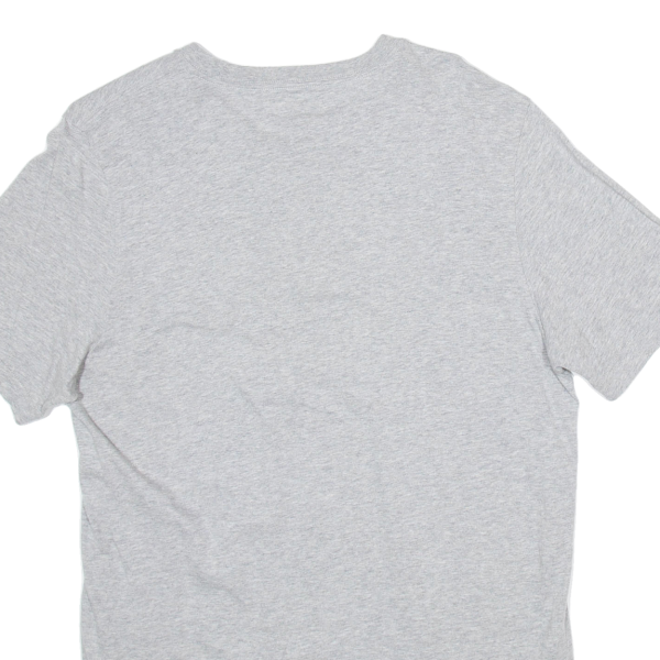 ADIDAS Mens T-Shirt Grey L For Sale