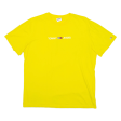 TOMMY HILFIGER Mens T-Shirt Yellow L Online now