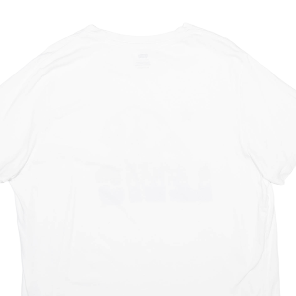 LEVI S Mens T-Shirt White 2XL Online Sale