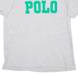 POLO RALPH LAUREN Mens T-Shirt Grey L Online Hot Sale