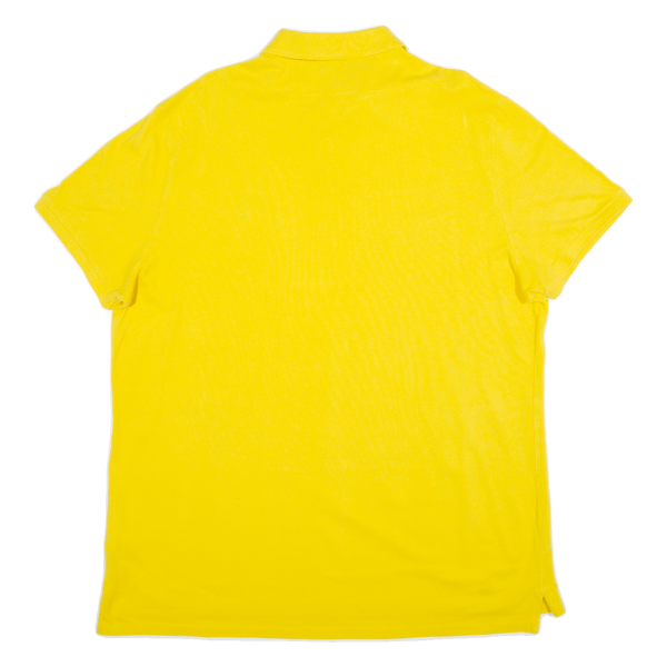 POLO RALPH LAUREN Custom Slim Fit Mens Polo Shirt Yellow 2XL Online