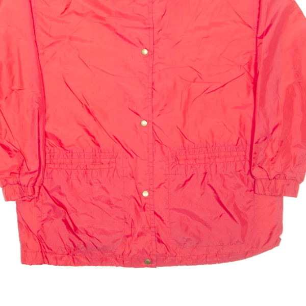 Womens Coach Coat Red XL Online Sale