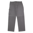 JACK WOLFSKIN Outdoor 2 in 1 Mens Trousers Grey Regular Straight W36 L31 Hot on Sale