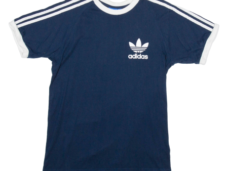 ADIDAS Mens T-Shirt Blue M Online