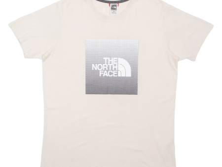 THE NORTH FACE Womens T-Shirt Beige M For Sale