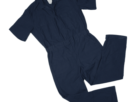 DICKIES Workwear Utility Mens Boiler Suit Blue Regular M W36 L28 on Sale