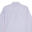 BODEN Mens Shirt Blue Striped Long Sleeve M Online Sale