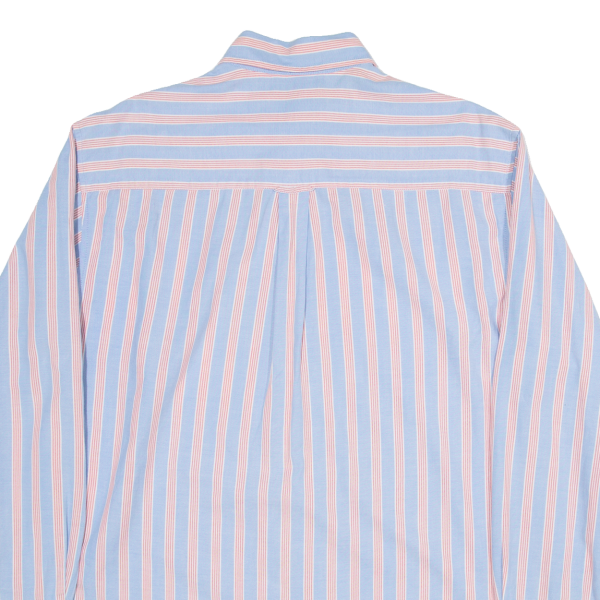 BODEN Mens Shirt Blue Striped Long Sleeve M Online Sale