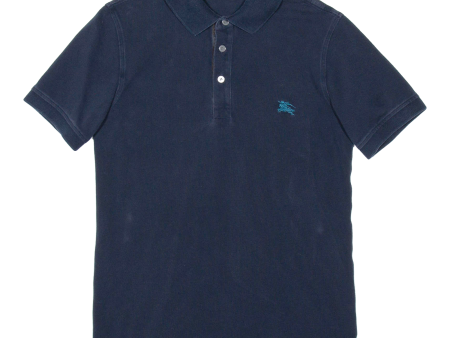 BURBERRY BRIT Mens Polo Shirt Blue XS Online now