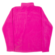 THE NORTH FACE Womens Fleece Pink 1 4 Zip L Fashion