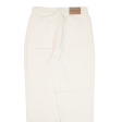 LAUREN RALPH LAUREN Womens Jeans Cream Regular Tapered W28 L27 Online Hot Sale