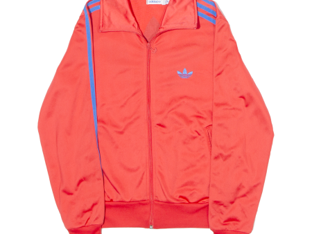 ADIDAS ORIGINALS Womens Track Jacket Red UK 12 For Sale