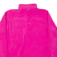 THE NORTH FACE Womens Fleece Pink 1 4 Zip L Fashion