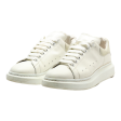 ALEXANDER MCQUEEN Sneaker Trainers White Leather Mens UK 9 For Sale