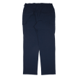 Cargo Mens Trousers Blue Loose Straight W36 L33 For Cheap